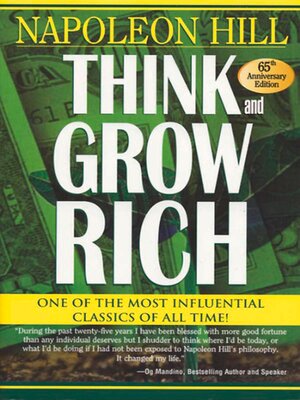 cover image of Think and Grow Rich
